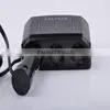 12V Universal Three Sockets Handle-control Car Power Adapter thumbnail-1