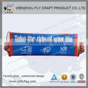 Economic Stylish Fan Handheld Scrolling Banner thumbnail-1