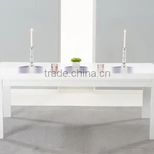 DT-4044 Extending MDF With High Gloss Dining Table thumbnail-3