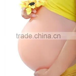 5000g/pc Natural Silicone Belly Silicone Artificial Belly Fake Pregnancy Belly thumbnail-1