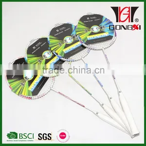 GX-7001/2/3/4 Good Quality Aluminium&steel Badminton Rackets/top Tape Racket/create Your Own Brand thumbnail-1