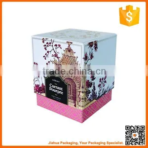 Cardboard Paper Material Candle Box Packaging thumbnail-6