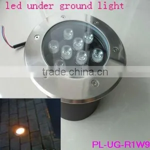 9w Outdoor Under Ground Led Light thumbnail-1