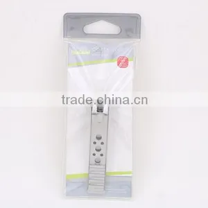 Factory Direct Sale Stainless Steel Nail Clippers Three Holes File With Nail Clippers thumbnail-3