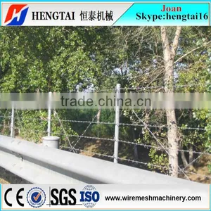 Single Twist Barbed Wire Making Machine Manufacturer thumbnail-6