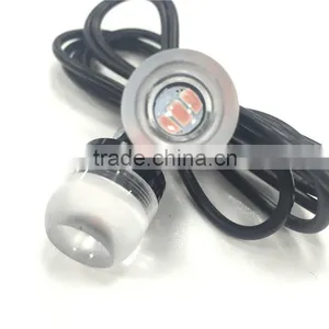 Jinxin License Plate Bolt Lights Black- Universal Truck and All Motorcycles thumbnail-1