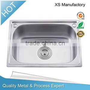 Restaurant Above Counter Bathroom Sink Reusable Anti-cossion thumbnail-4