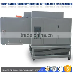 Laboratory Temperature/humidity/vibration Integrated Environmental Test Chamber thumbnail-4