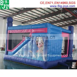 Children Games Inflatable Frozen Bouncy Castle With CE UL Blower thumbnail-5