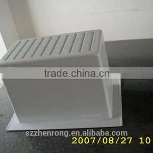 Custom Vacuum Forming Plastic Refrigerator Door Shelf Liner thumbnail-2
