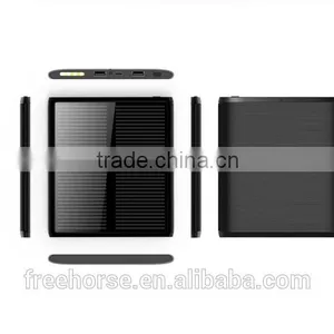OEM Factory China Mobile Solar Charger External Battery for All Mobile Phone 15000mah With Keychain thumbnail-4