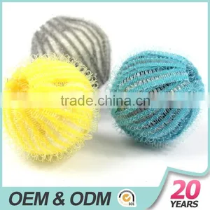 Blue and White Environmentally Friendly Trade Nylon Laundry Ball | Magic Washing Ball thumbnail-2