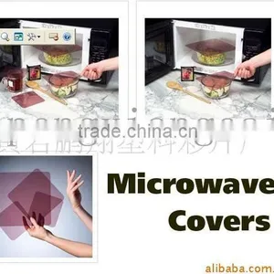 Plastic Microwave Cover thumbnail-1