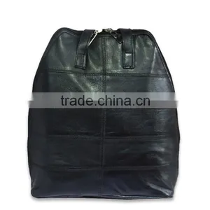 Convertible Bag Leather Bag , Shoulder Bag Into Back Pack thumbnail-3