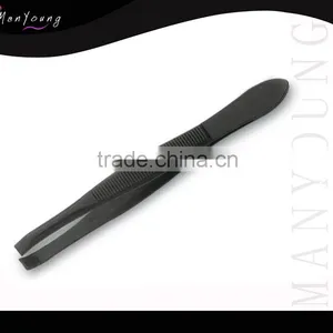 False Eyelash Tweezers,stainless Steel Eyelash Tweezers,black Eyelash Tweezers thumbnail-2