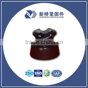 11kV/33kV ANSI High Voltage Pin Insulator/Ceramics Insulator/Porcelain Insulator Pin Type for Overhead Lines thumbnail-1