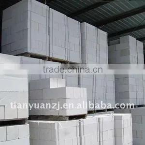 Tianyuan Aac Making Plant / Aac Brick Machine and Price / Completely Aac Block Factory Design thumbnail-6