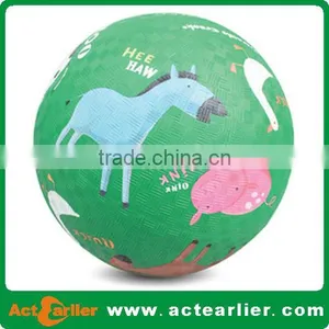 Cheap Pvc Playground Ball, 8.5 Inches Playground Ball, Rubber Playground Ball thumbnail-3