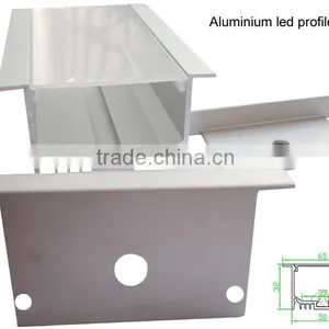 Shenzhen Supplier Construction Used Aluminium Led Profile for Recessed Mounting thumbnail-1