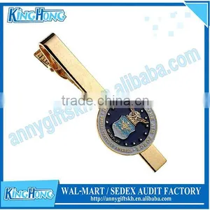 Soft Enamel Funny Cheap Tie Clips Bus thumbnail-5