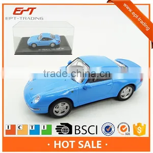 1 43 High Quality Free Wheel Metal Diecast Model Car Toy for Sale thumbnail-1