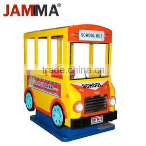 Luxurious and Super Simulation Shape Kiddie Rides for Sale Game Machine Brilliant Lighting, Linkage Coin Operated Kiddie Rides thumbnail-1