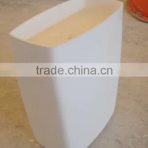 100% Acrylic Solid Surface Pedestal Basin,,Artificial Stone Freestanding Washing Basin thumbnail-1