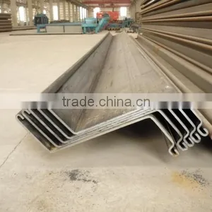 Tangshan Steel Sheet Piles,Used Steel Sheet Piles thumbnail-6