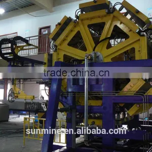 Refrigerator Machine:China Top Brand Multi Station Refrigerator Rotary Door Foaming Machine thumbnail-1