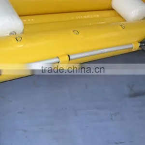 Air Floor Foldable Pvc Inflatable Boat With Deep V Inflatable Keel thumbnail-6