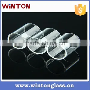 Factory Price Clear Cutting Short Tube With Polishing End Quartz Tube thumbnail-3