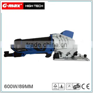 Bestselling In Europe 89mm Mini Plunge Saw With 600W Powerful Motor GT15604 thumbnail-2