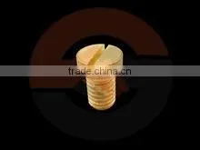 Brass Slotted Stop Plug thumbnail-1