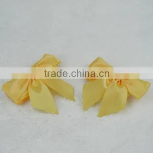 Wholesale Pre-made Polyester Satin Ribbon Bow thumbnail-2