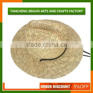 China Cheap Straw Cowboy Hat thumbnail-6