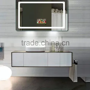22 Inch Android Shower Mirror Waterproof TV thumbnail-1
