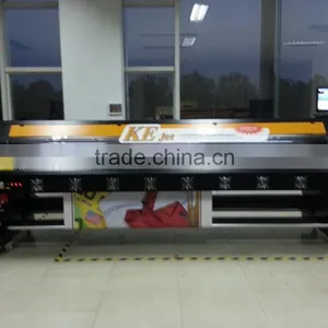 Shanghai Human 3.2M Eco Solvent Printer With Best Price !! thumbnail-2