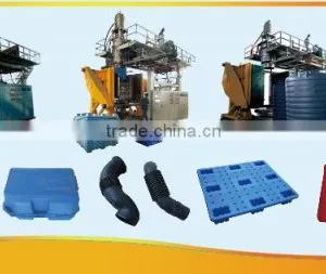 High Quality Plastic Double-deck Pallets Machine Selling Well in Shandong thumbnail-2