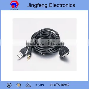 CAR AUDIO CABLE FOR IPOD TO USB thumbnail-1