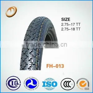 120/70-12 TUBELESS TYRE MOTORCYCLE TIRE thumbnail-1