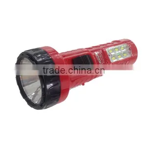 Direct Factory Online Portable Searchlight Plastic Emergency Hunting Camping Lighting Manual Rechargeable Led Flashlight thumbnail-1