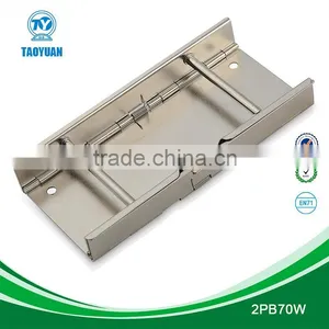 China Market Hot Selling Metal 2 Pipe Pin& Post Binder for A4 Paper thumbnail-2