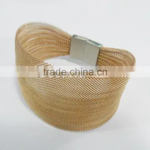 Stainless Steel Mesh Bracelet For Women thumbnail-1