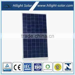 Solar Panels 310 Watt, Panel Solar, Solar Module, PV Solar Module With TUV IEC CE CEC ISO INMETRO Certificates thumbnail-3