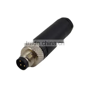 Anti Vibration Locking Design Waterproof Assembly Type 3-pin m8 Connector With Ip67 Protection Grade thumbnail-1