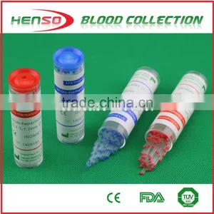 HENSO Non-Heparinized Capillary Tubes thumbnail-2