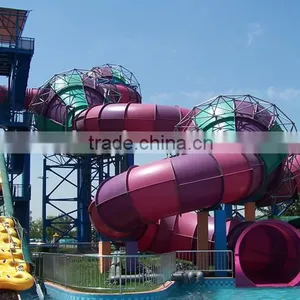 2015-2016 Canton Fair Top Amusement Water Park Fiberglass Water Slides ODM thumbnail-3