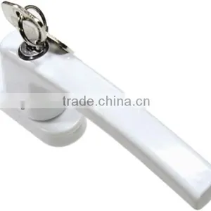 Upvc Window Handle Zinc/Aluminum Alloy Window Handle Puwei PWS Inward Opening Window Handle With Key/lock thumbnail-6