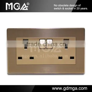 MGA Q7L Series J02AC33F L 13A Socket With Switch thumbnail-1