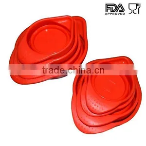 Holesale Grade 60ml 80ml 125ml 250ml Silicone Custom Measuring Cup thumbnail-4